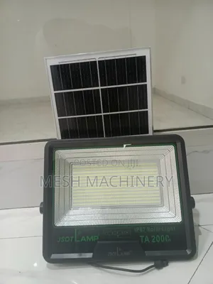 JSOT Lamp JS-TA 2000W Solar Floodlight
