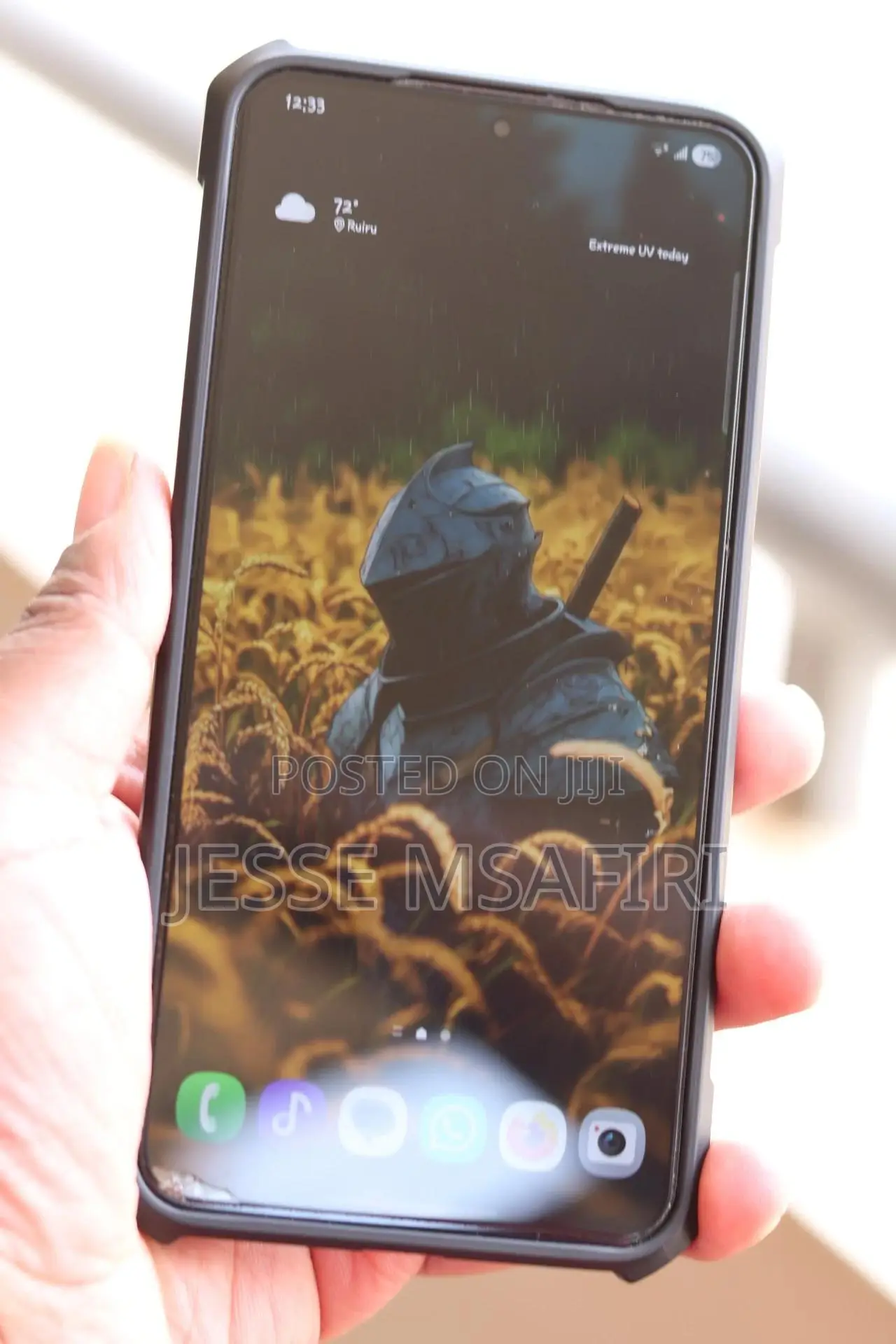 Samsung Galaxy S22+ 5G 256 GB Black