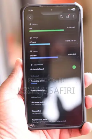 Samsung Galaxy S22+ 5G 256 GB Black