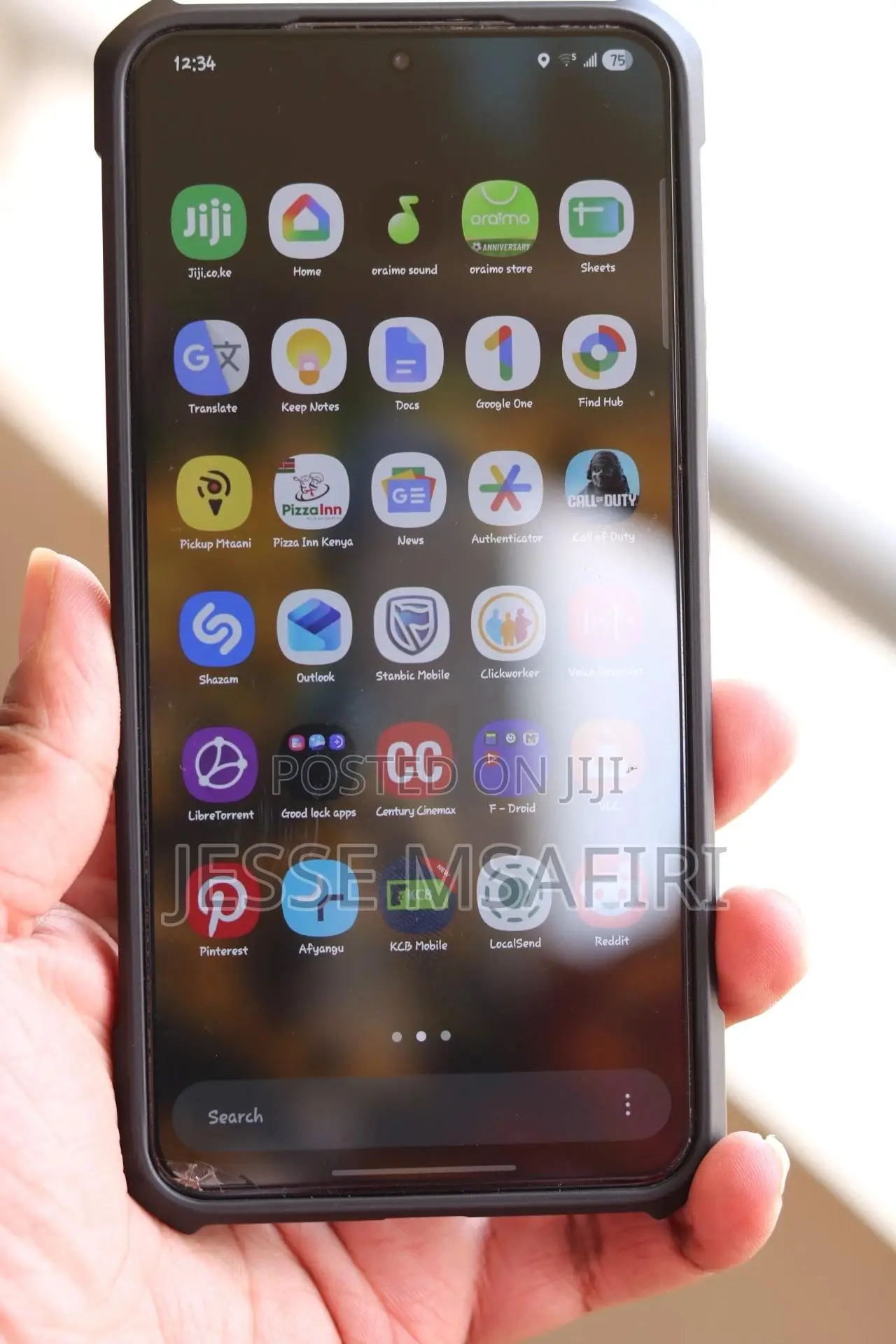Samsung Galaxy S22+ 5G 256 GB Black