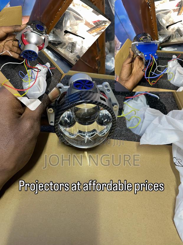 3laser Bi LED Projecter - main view