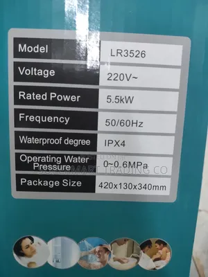 Instant Water Heater