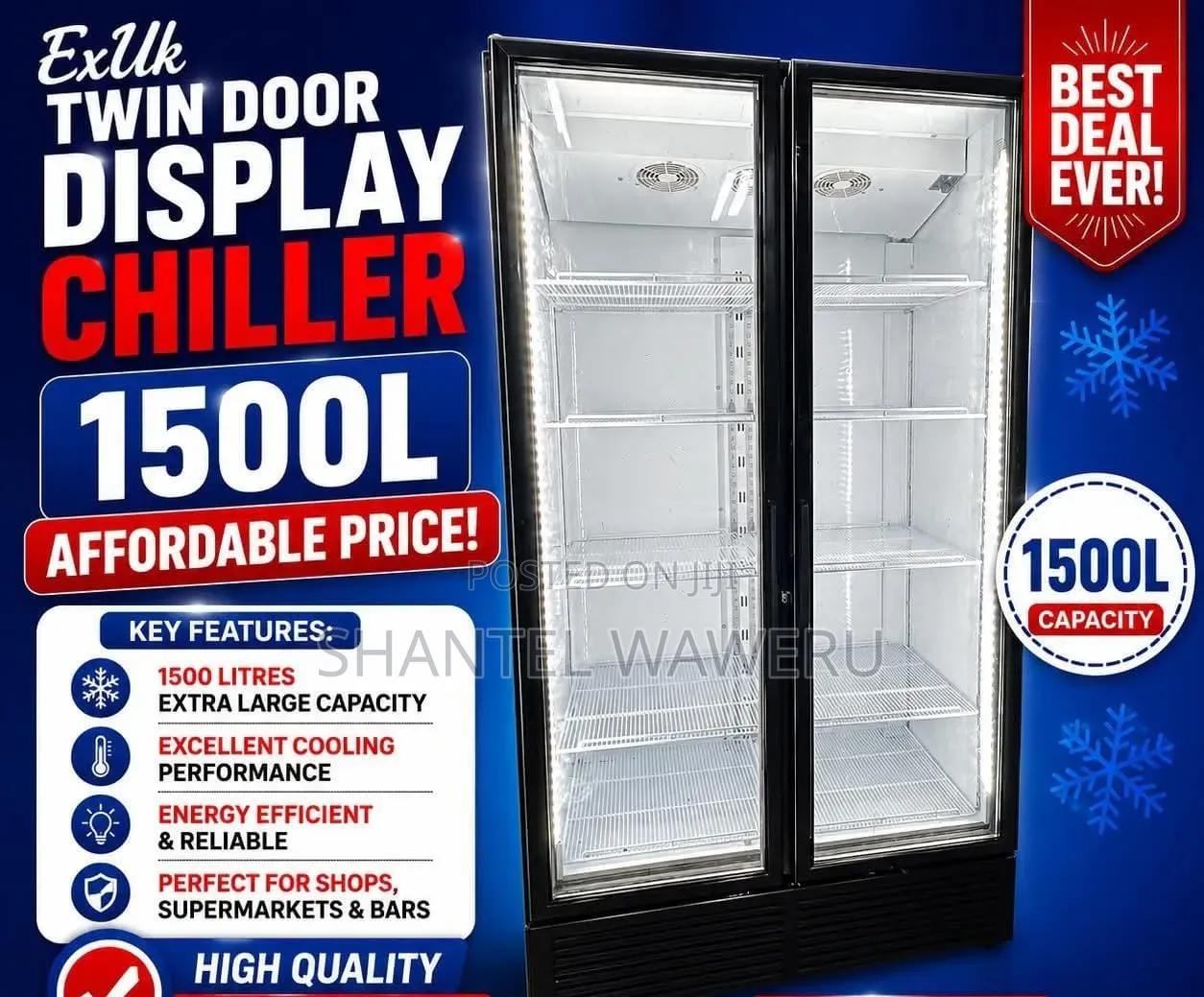 Best Deal High Quality Display Refrigerator