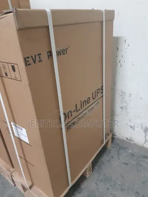 EVI 10000VA / 9000W Tower Online Single Phase UPS - N+X Parallel