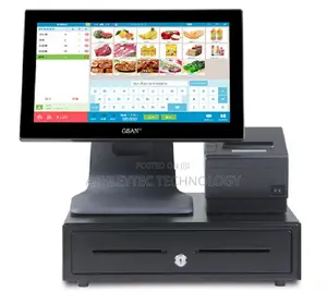 Professional Retail POS System With Barcode Scanner Thermal Printer