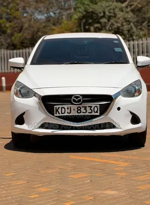 Mazda Demio 2015 White