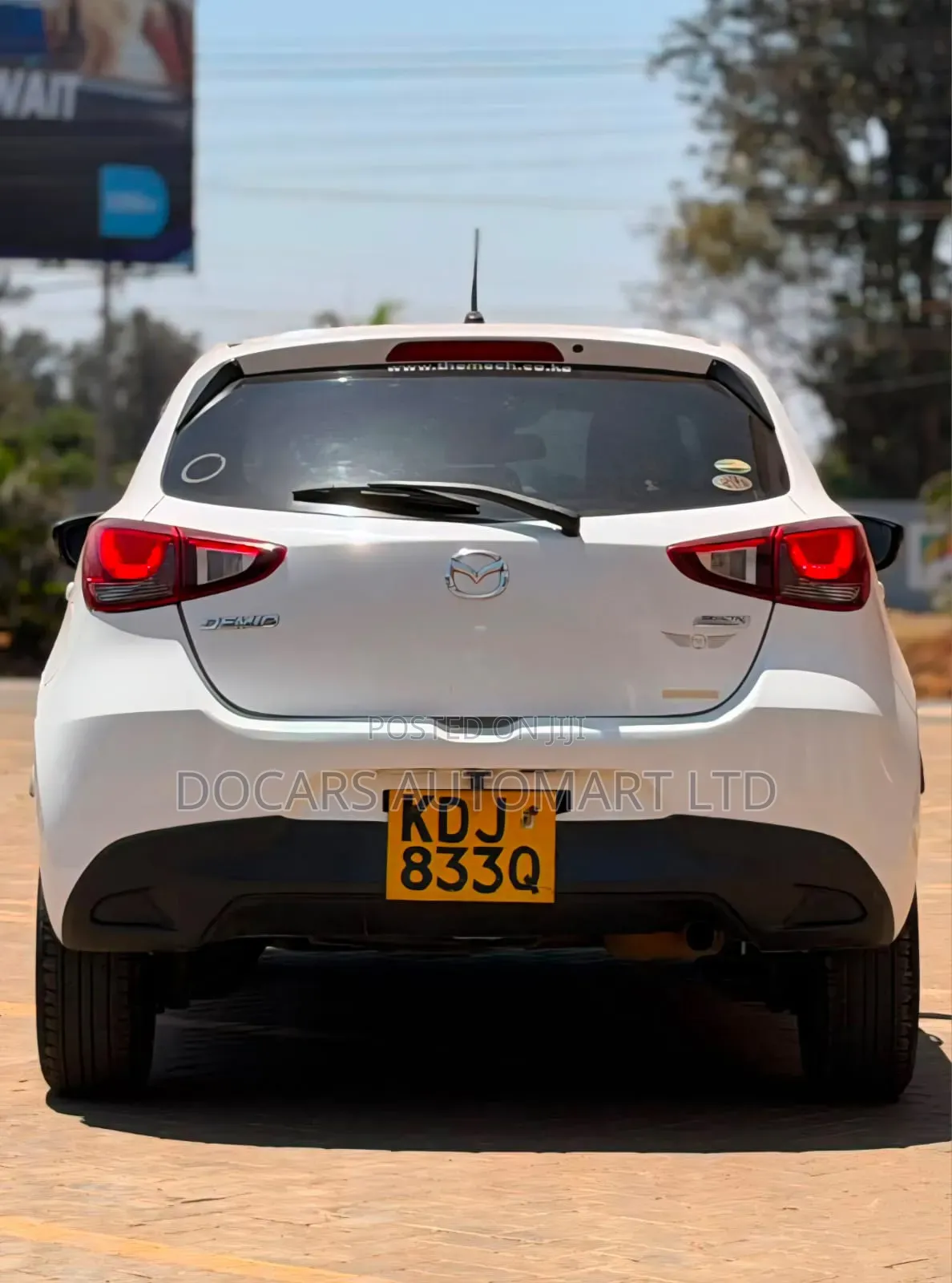 Mazda Demio 2015 White