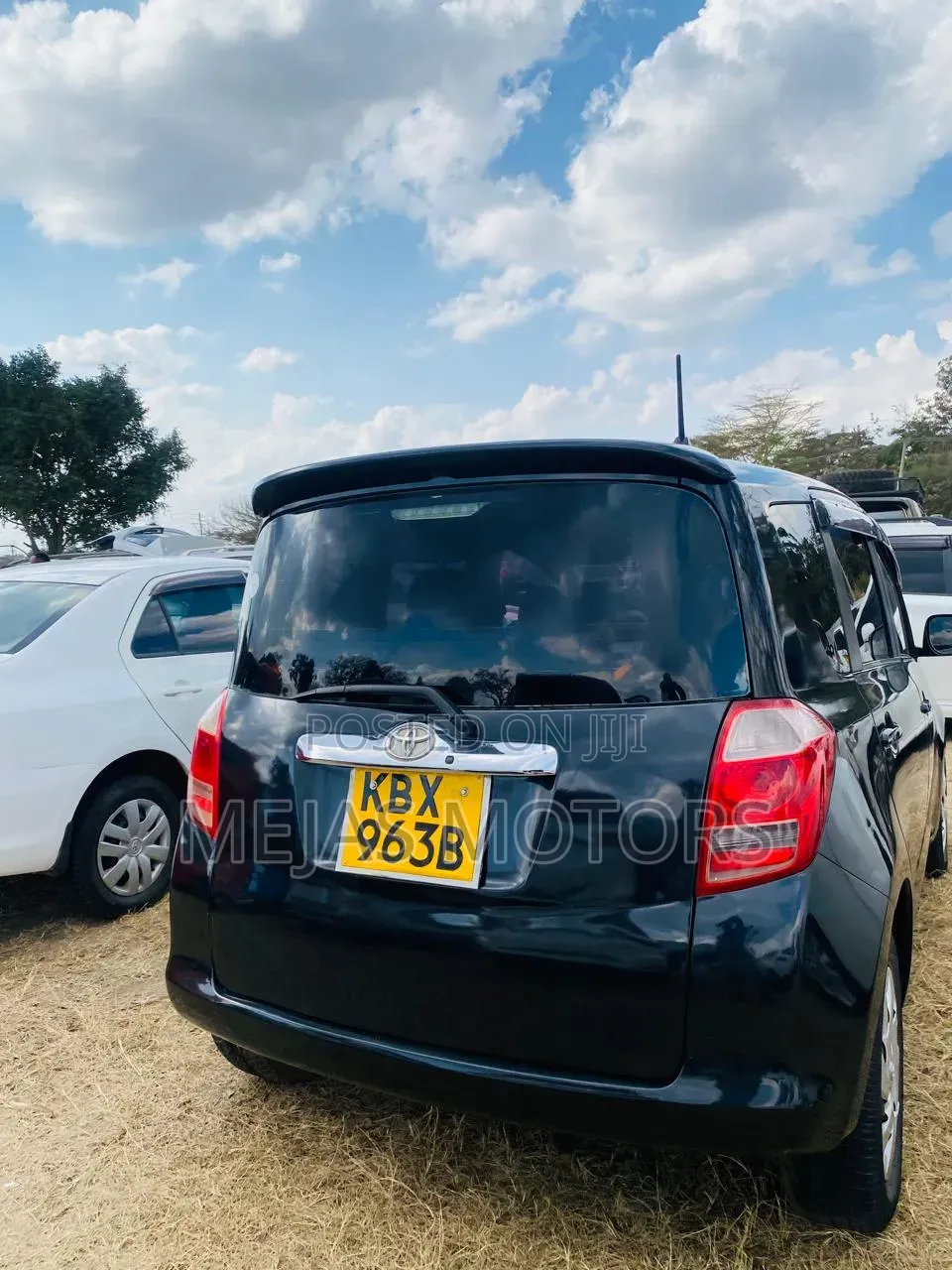 Toyota Ractis 2006 Black