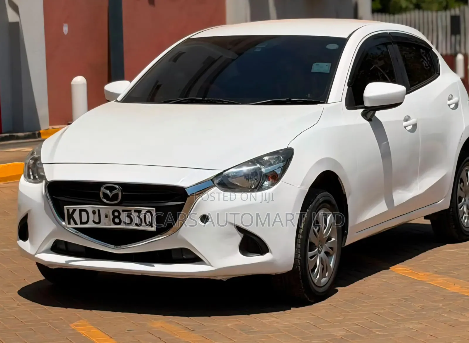 Mazda Demio 2015 White