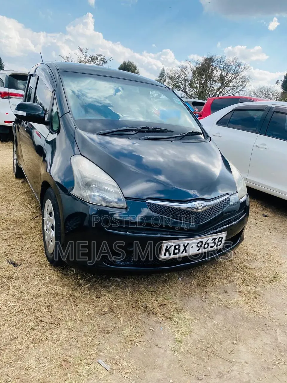Toyota Ractis 2006 Black