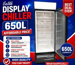 Energy Efficient Display Refrigerator