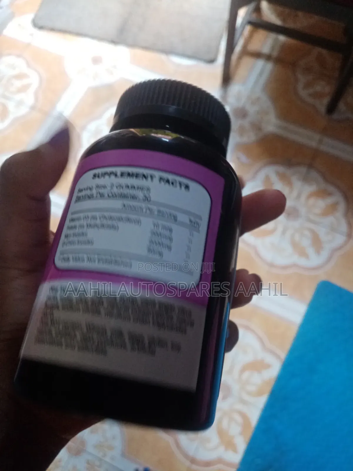 Myo D Chiro Inositol