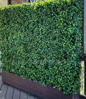 Artificial Greenery Wall Hedge Panels