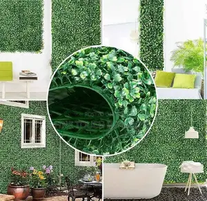 Artificial Greenery Wall Hedge Panels
