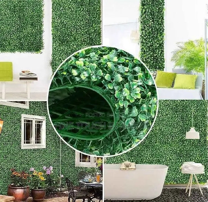 Artificial Greenery Wall Hedge Panels