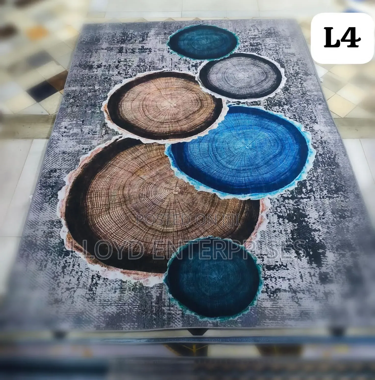 *3D Light Weight Carpets* Size 5*8