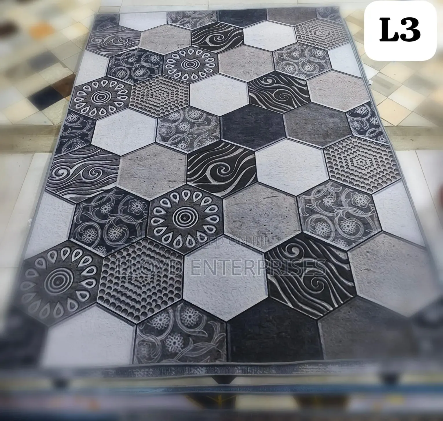 *3D Light Weight Carpets* Size 5*8
