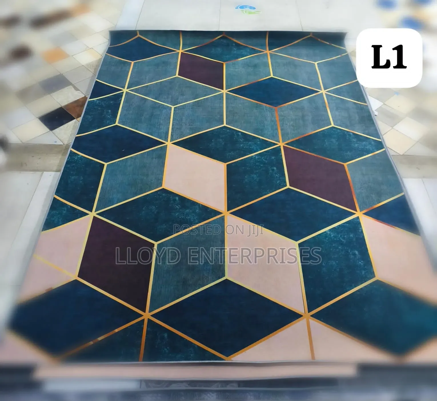 *3D Light Weight Carpets* Size 5*8