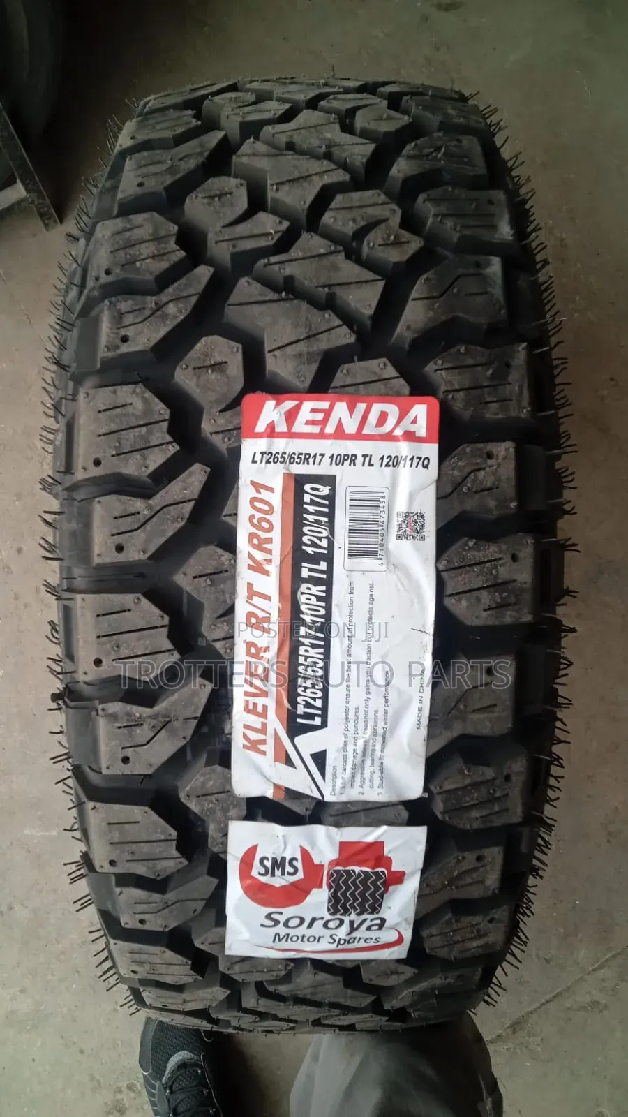 265/65/R17 Kenda