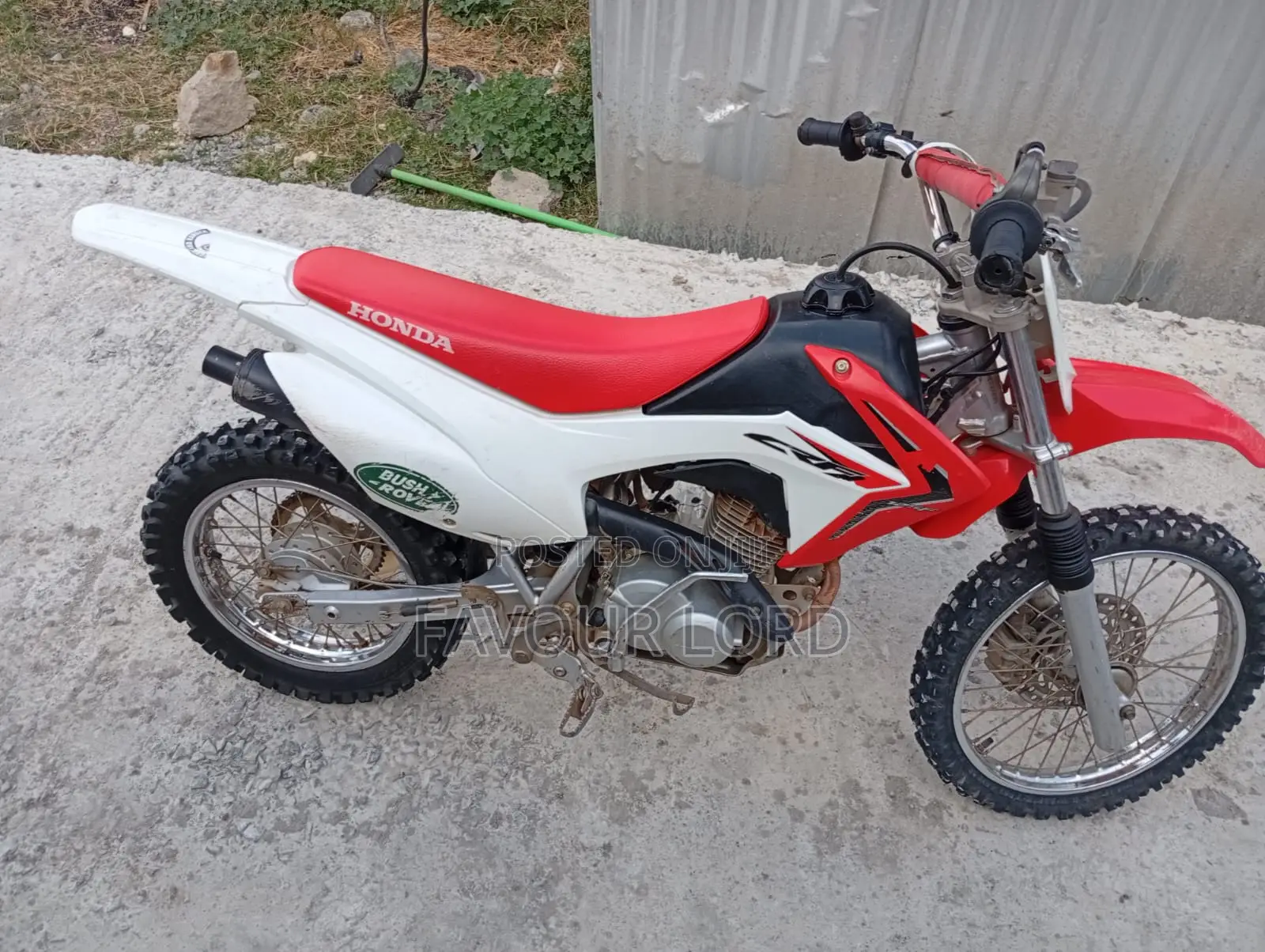 Honda XL 125 2025 Red
