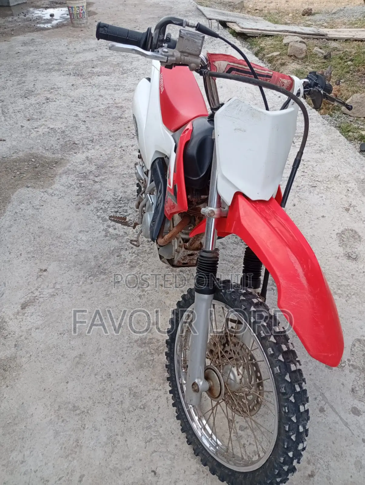 Honda XL 125 2025 Red