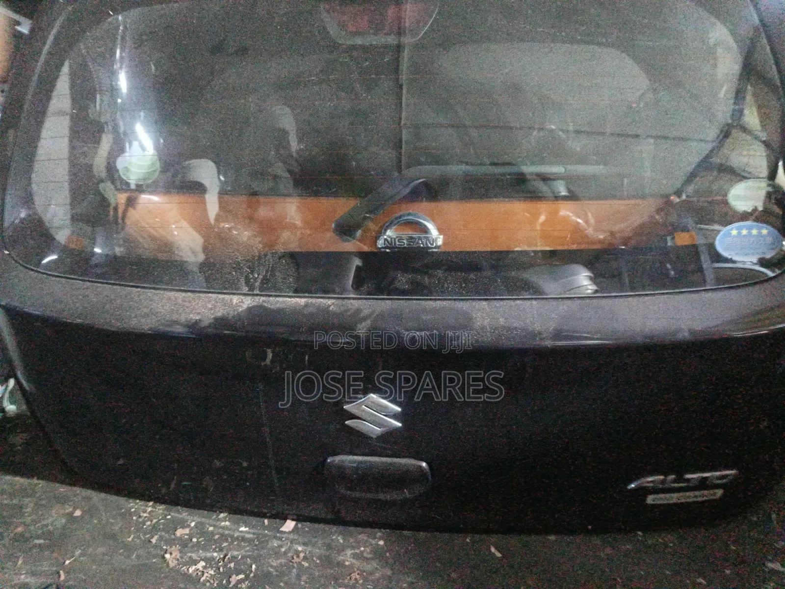 Suzuki Alto Boot