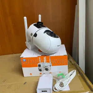 V380 Pro WiFi 360° CCTV Bulb Cam 360° 1080P Dual Lens PTZ Bulb Cam