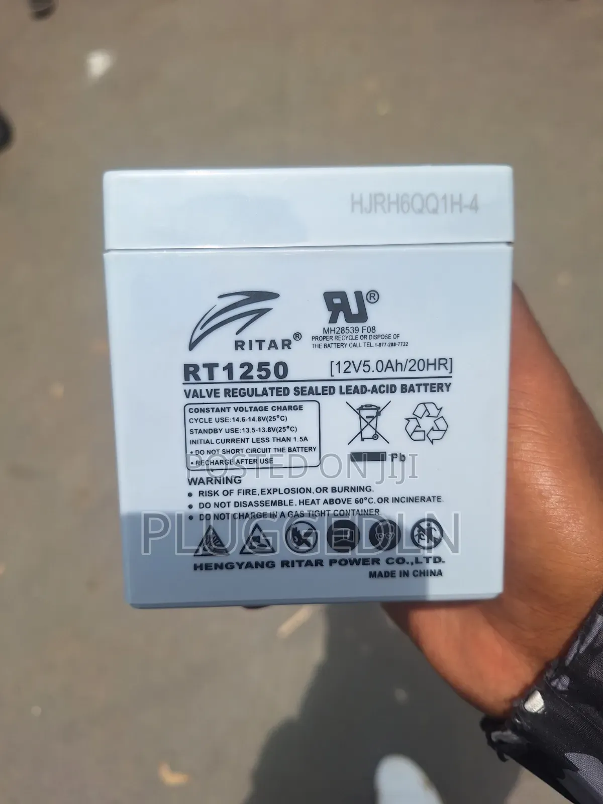 5 AH Solar Battery Dry Cell Maintenance Solar Battery