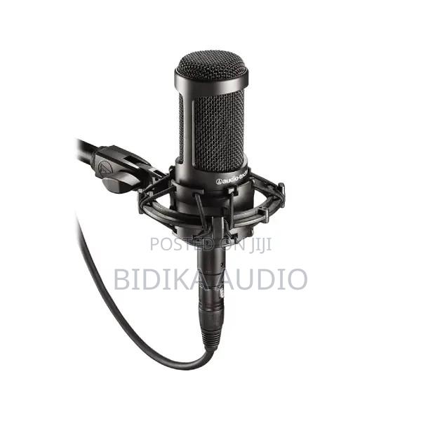 Audio-Technica AT2035 Cardioid Condenser Microphone