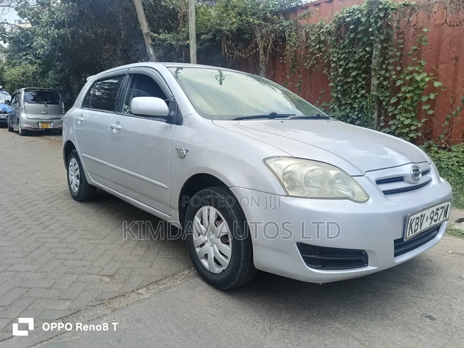 Toyota Corolla RunX 1.5 X FWD 2006 Silver