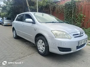 Toyota Corolla RunX 1.5 X FWD 2006 Silver
