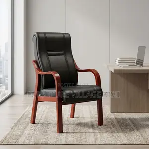 Executive Leather Visitor Seat