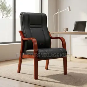 Executive Leather Visitor Seat