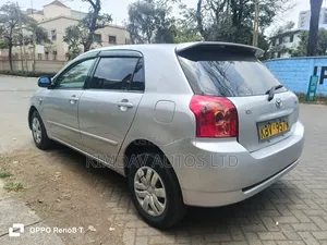 Toyota Corolla RunX 1.5 X FWD 2006 Silver
