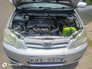 Toyota Corolla RunX 1.5 X FWD 2006 Silver