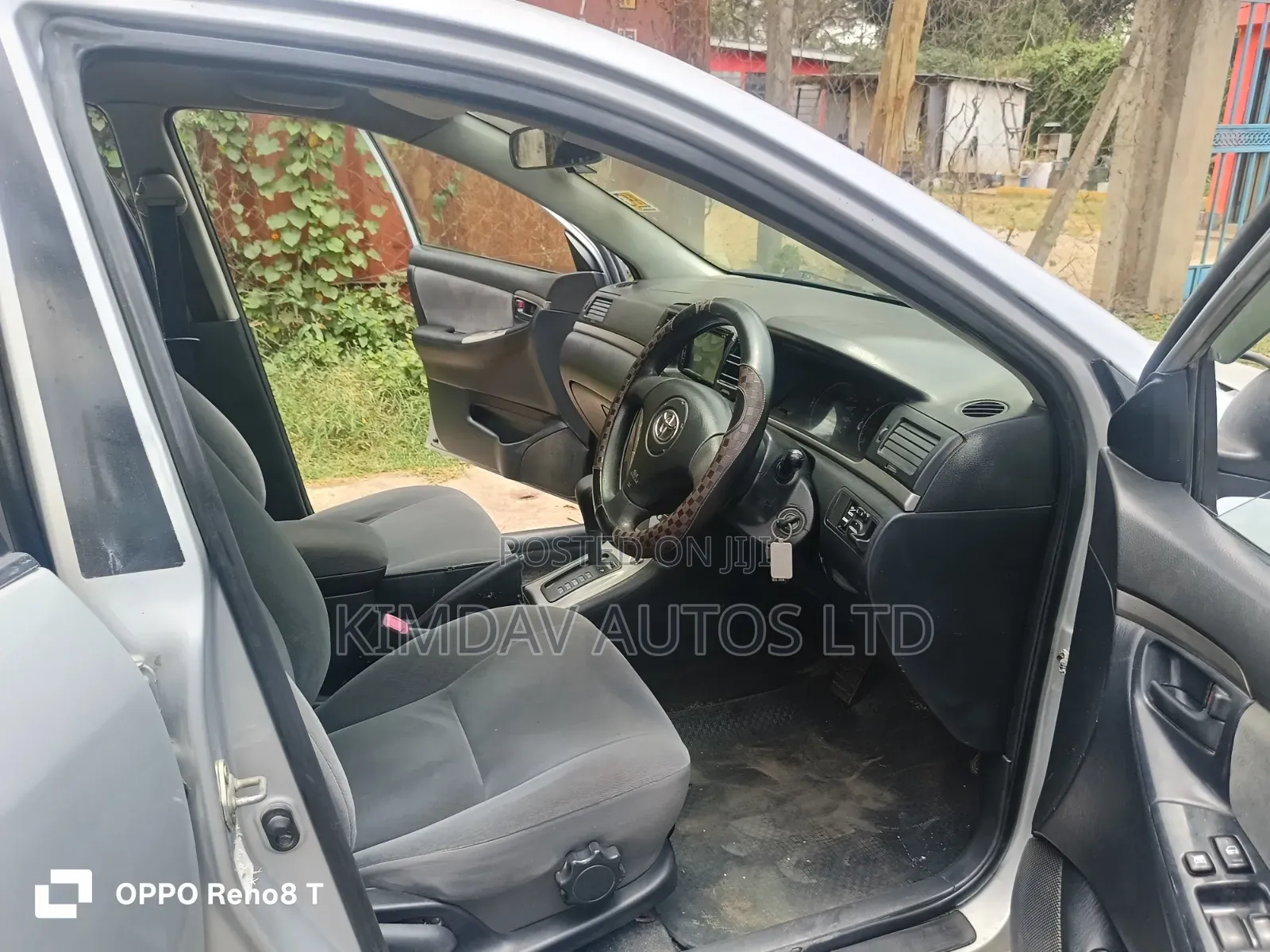 Toyota Corolla RunX 1.5 X FWD 2006 Silver