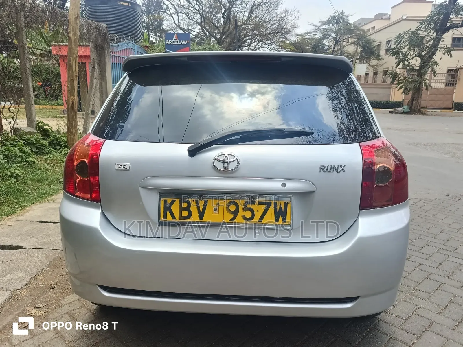 Toyota Corolla RunX 1.5 X FWD 2006 Silver