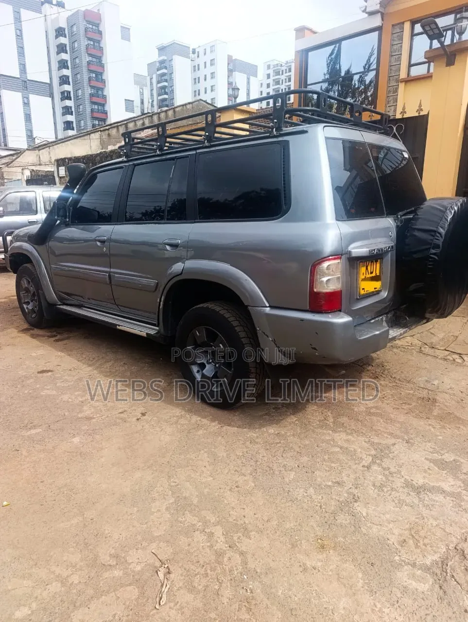 Nissan Patrol 2002 Gray