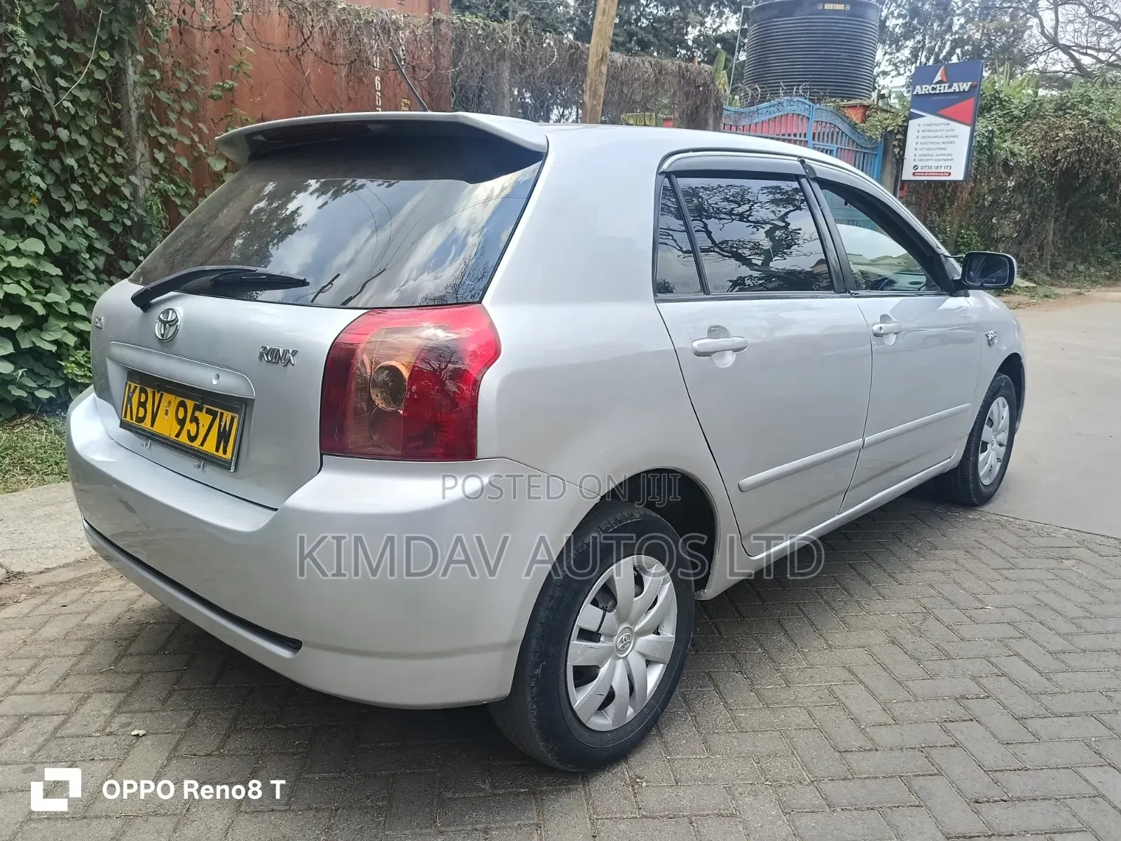 Toyota Corolla RunX 1.5 X FWD 2006 Silver