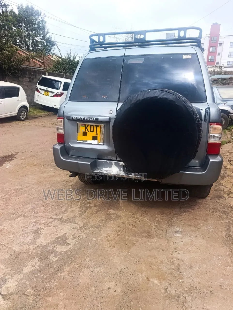 Nissan Patrol 2002 Gray