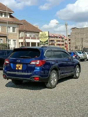 Subaru Outback 2.5i Limited AWD 2017 Blue