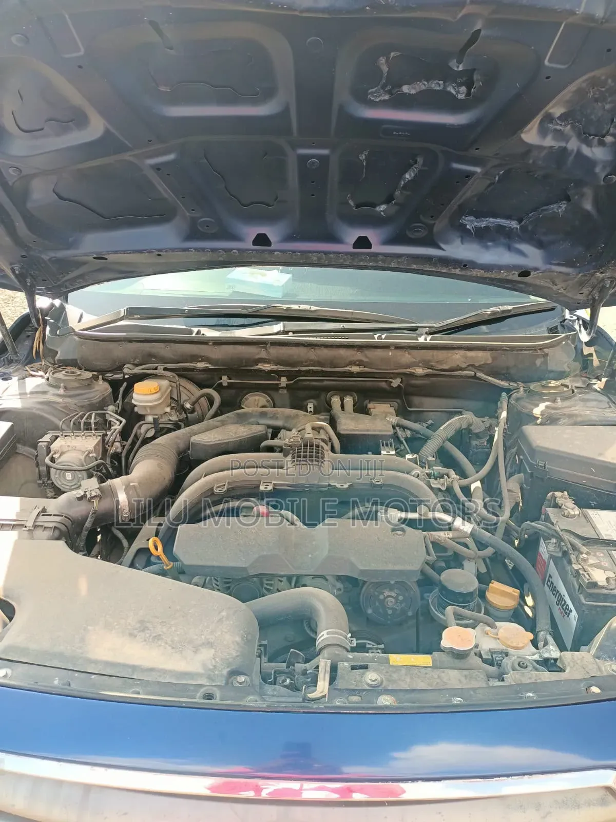 Subaru Outback 2.5i Limited AWD 2017 Blue