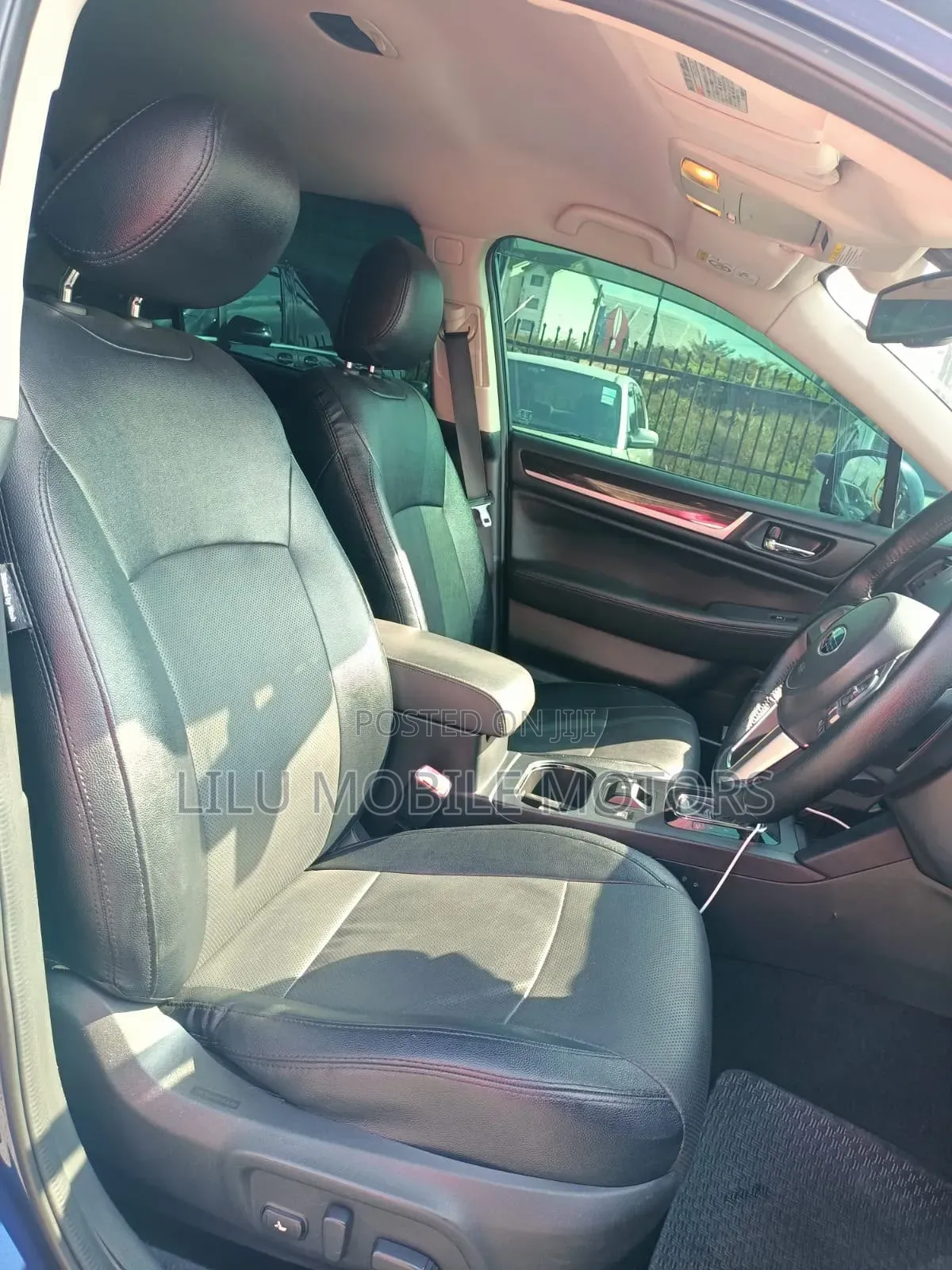 Subaru Outback 2.5i Limited AWD 2017 Blue