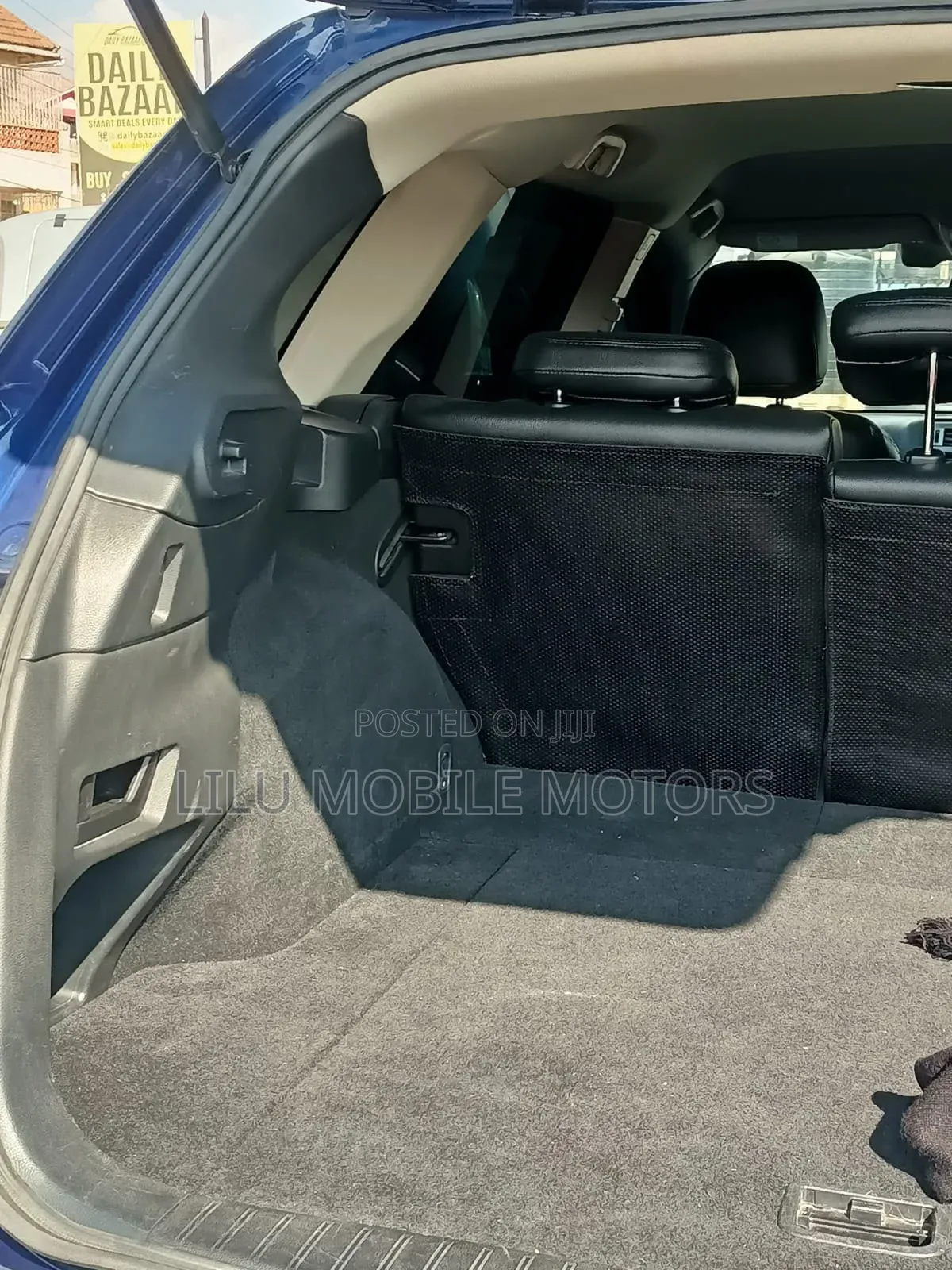 Subaru Outback 2.5i Limited AWD 2017 Blue