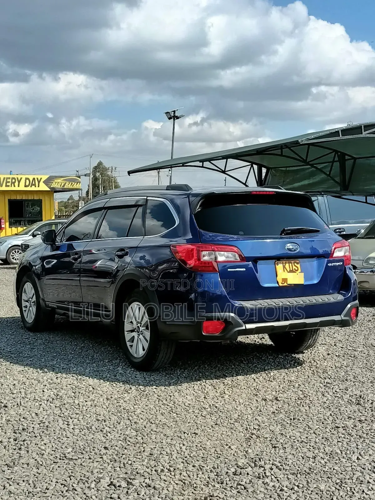 Subaru Outback 2.5i Limited AWD 2017 Blue