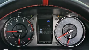 Toyota Hilux 2022 Black