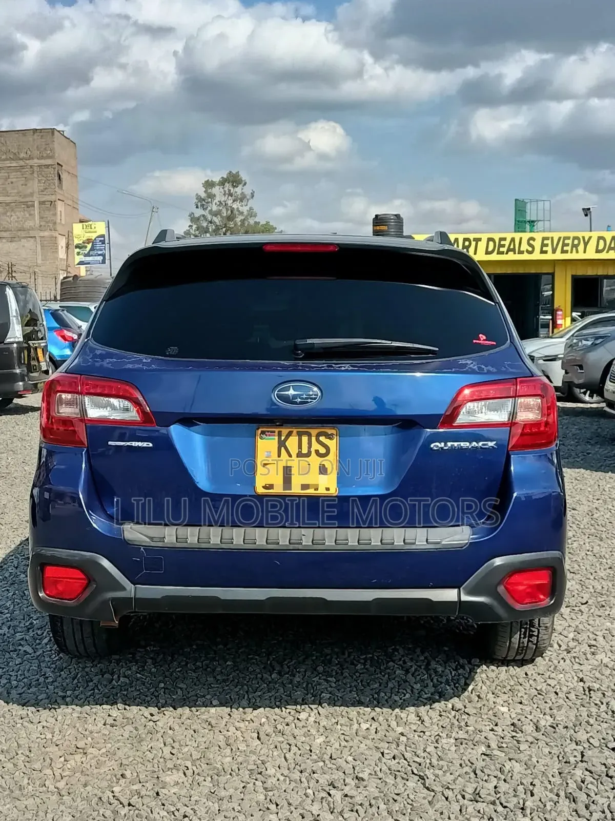 Subaru Outback 2.5i Limited AWD 2017 Blue