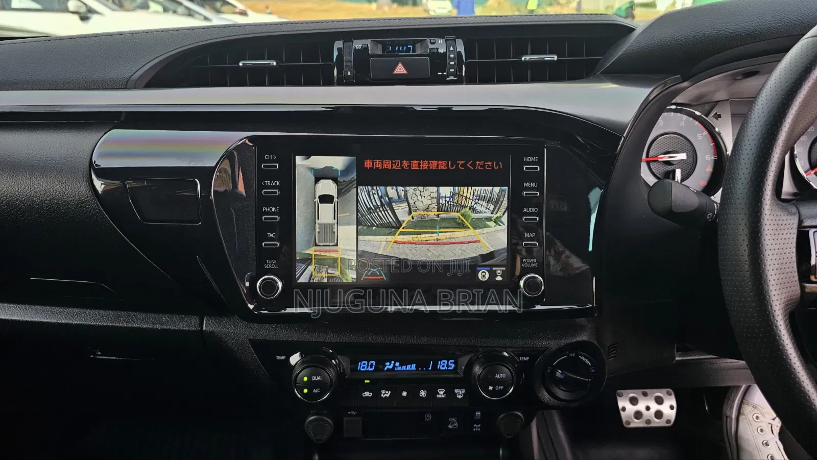 Toyota Hilux 2022 Black