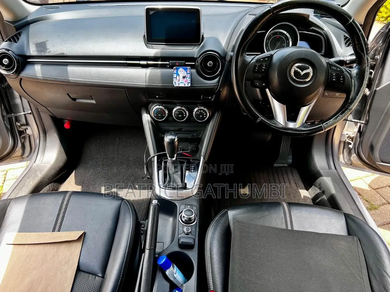 Mazda Demio 2016 Silver