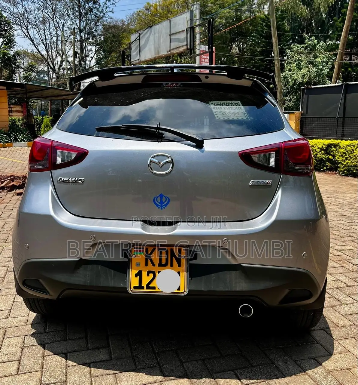 Mazda Demio 2016 Silver